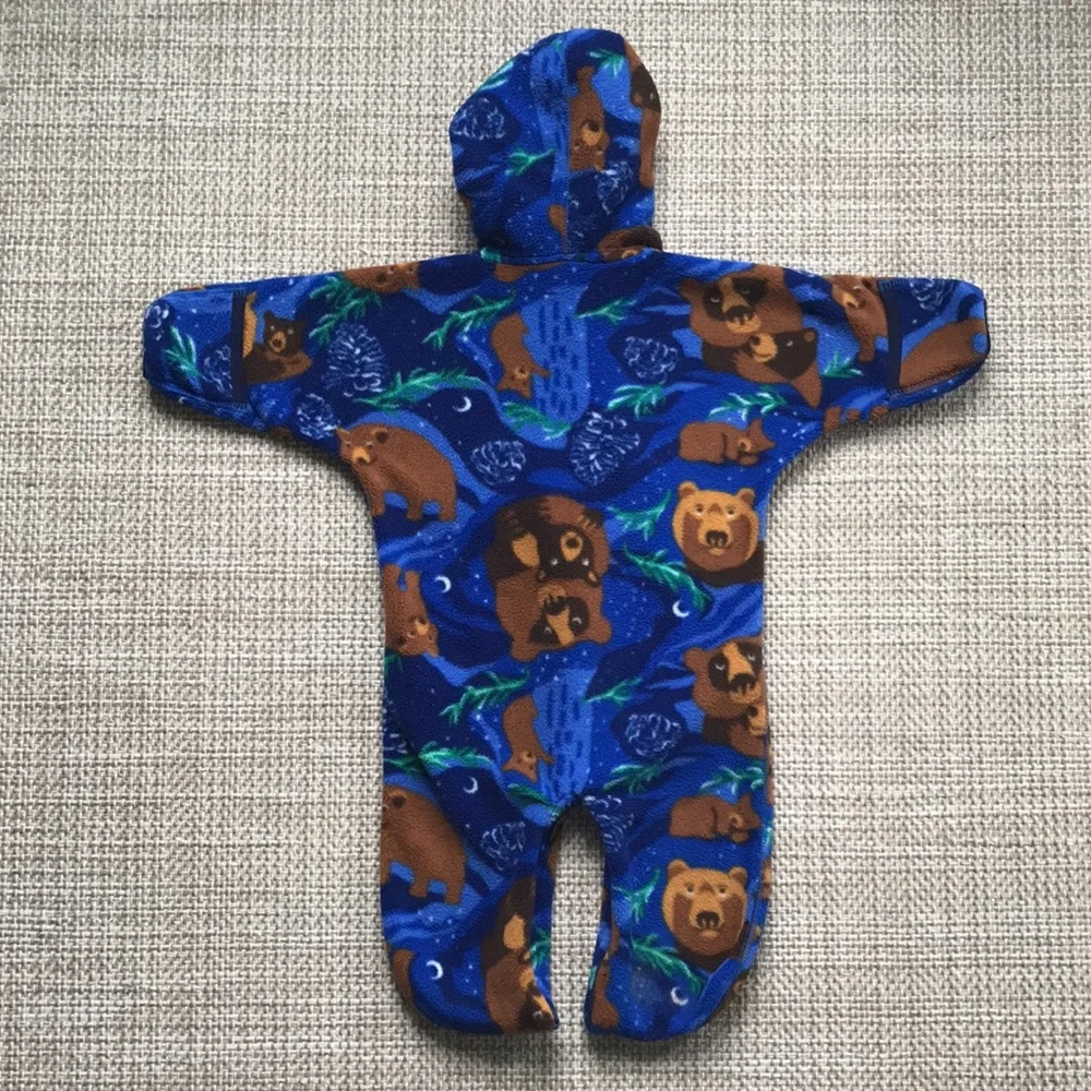 Patagonia Fleece Bunting (size 3m)